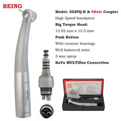 COXO Dental High Speed Fiber Optic Handpiece KaVo MULTIflex 4 6 hole LED Coupler
