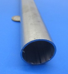 304 Stainless Steel Tube 1.25 OD x 1.120″ ID x .065″ Wall x 5 Foot Length