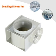 Centrifugal Extractor Fan Lab Fume Hood Venting Blower 300W 1450R/min LXFJ-250