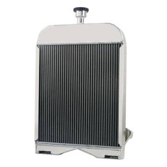 8N8005 3 Row Aluminum Radiator for Ford 8N 9N 2N 86551430
