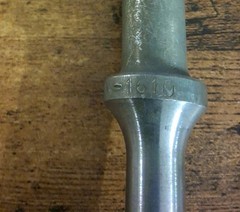 Ajax 1610 Brazier Rivet Set 3/16″ Inch Pneumatic Bit