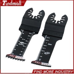 Findmall 10Pcs Extra Long Multitool Blades Japanese Tooth Oscillating Saw Blades