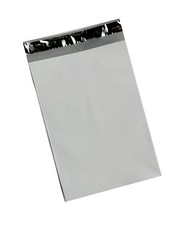 100 12X15.5 White Poly Mailer Self Sealing Shipping Envelopes Bags 12”X15.5” #5