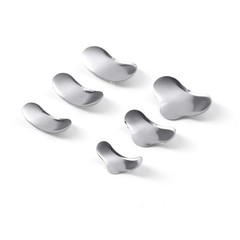 100Pcs/Box Dental Matrices Bands Sectional Contoured Metal Matrix bands soft
