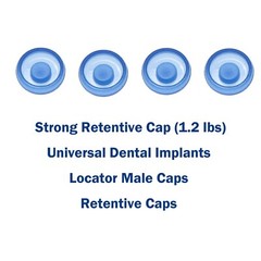 Implant Removable Locat0r Abutment Diameter PA4.5mm For Zimmer AH=3/4/5mm Dental