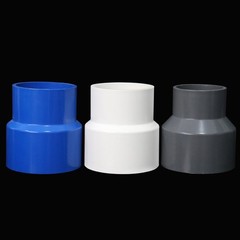 PVC Reducing Straight Connectors Socket Water Pipe Hose Reducer Coupling Adapter