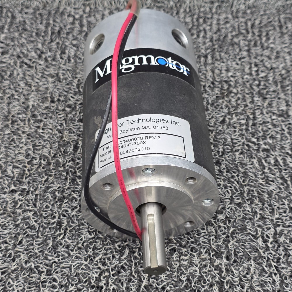 MagMotor Part 500400028 Rev 3. Model C40-C-300X. Brushless DC Motor