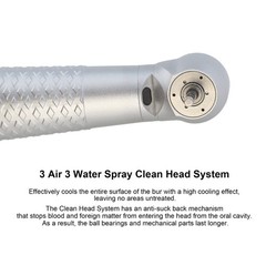 COXO YUSENDENT Dental Fiber Optic High Speed Handpiece LED Coupler NEW Style