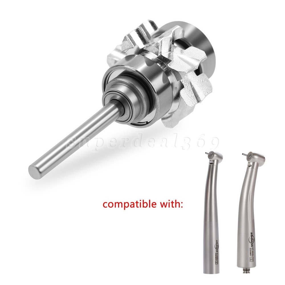 Dental Fiber Optic Turbine Handpiece Fit KAVO MULTIflex LUX LED Coupler 4/6Hole