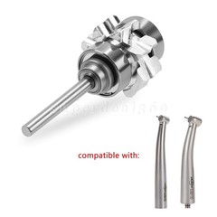 Dental Fiber Optic Turbine Handpiece Fit KAVO MULTIflex LUX LED Coupler 4/6Hole