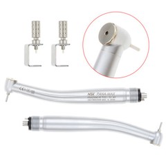 NSK Type Dental PANA MAX High Speed Wrench Handpiece+Low Speed EX203C+A Bearing