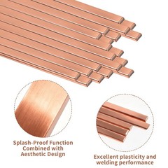 20 Sticks Brazing Rods BCuP-5 15% Silver Solder Copper Phosphor Bronze