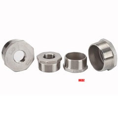 Stainless Steel 304 Female to Male BSP Threaded Fitting Reducing Bushes Adaptors