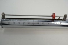 Chatillon USA Type 719 Push Pull Linear Force Scale Gage . Lb/KG