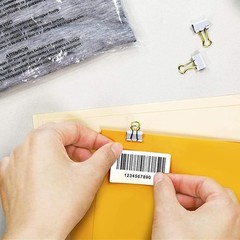 2″ x 1″ Multipurpose Barcode Direct Thermal Labels for FNSKU UPC FBA 1300/Roll