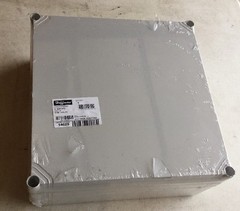 Hoffman Q303013PCI Enclosure Junction Box,Opaque Cover, Gray.