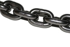 5/16 Grade 100 Alloy Lifting Chain 10 FT Section – 5,700 lbs Working Load