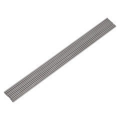 10PCS Straight Shank Metric 100mm Long Carbide Tungsten-steel Rod Lathe Tool