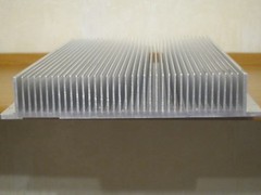 1x BIG Aluminum Heat Sink Radiator (300 mm x 225 mm x 40 mm) Heatsink 2.3 kg
