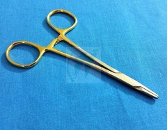 T/C O.R GRADE WEBSTER NEEDLE HOLDER DRIVER 4.5″ SMOOTH PLAIN JAWS