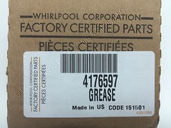 8oz KitchenAid Stand Mixer Gear Grease Whirlpool 4176597 Benalene 930
