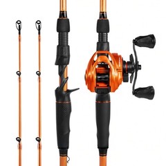 KastKing Lethal Blaze Twin-Tip Spinning & Baitcasting Rod & Reel Combo