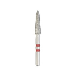 Dental Diamond Burs Zirconia Cutting Bur FG Round End Taper Football Fine Medium