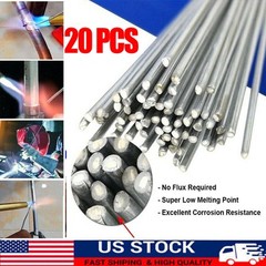 Aluminium Welding Rods Low Temp Flux-Cored Repair Alloy Fix Easy Brazing Wire