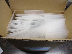CASE OF 960 Fisher Brand 22-363-604, Inoculating Loops/Needles 96 PACKS OF 10