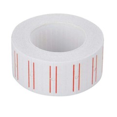 10 Rolls 6000Pcs White Price Gun Labels Price Tag stickers Refill mx 5500 labels