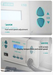 1000W quick 861dw professional hot air gun,quick 861 intelligent rework station
