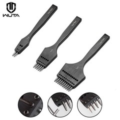 WUTA Removable Circle Leather Hole Punch Lacing Stitching Professional Workin…