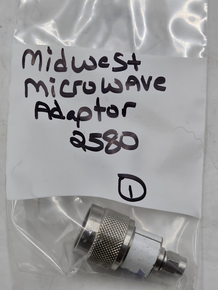 MIDWEST MICROWAVE ADAPTOR 2580