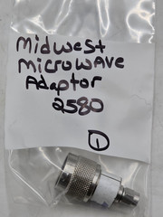 MIDWEST MICROWAVE ADAPTOR 2580