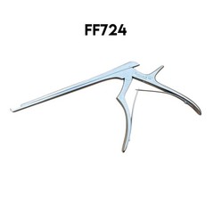 Aesculap FF724 Kerrison Punch 4mm 40 Degree Up-Bite 7″ Instrument