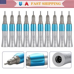 10 PCS Dental Slow Low Speed Handpiece Straight Nose Cone ASKEADNT