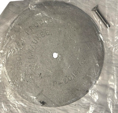 Sioux Chief 6″ Round Cleanout Cover – Tenzaloy (851-CT4B) with Screw