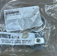 Perlick Handles, Hot Cold, Water Fct 43714 – Free Shipping + Geniune OEM