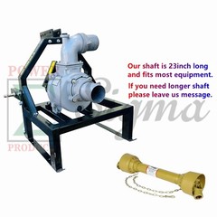 Sigma Tractor-Driven Operated PTO-Powered Water Pump 4″ With Shaft Gear Drive