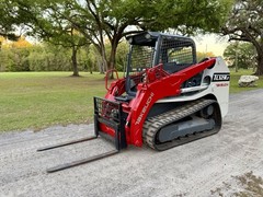 2022 TAKEUCHI TL12R2 SKID STEER LOADER – JOYSTICKS – BACKUP CAM – HUGE MACHINE!!