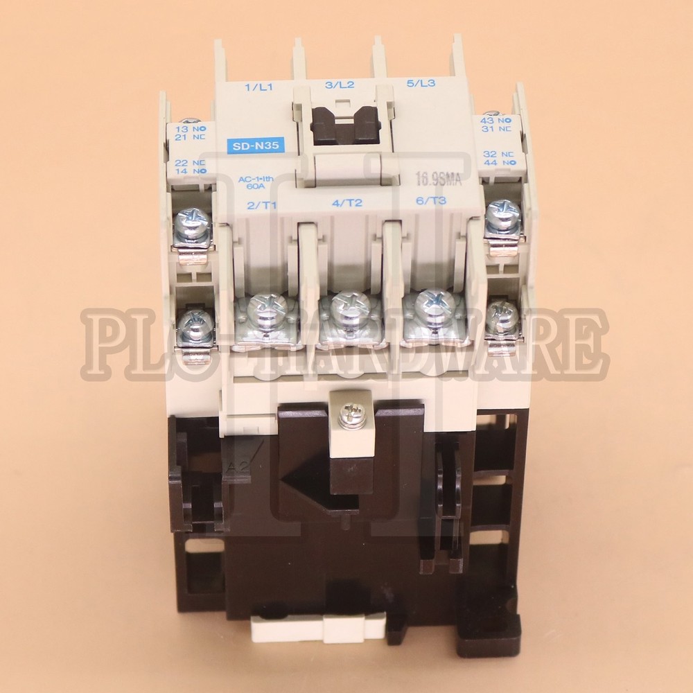 New SD-N35 DC24V contactor Mitsubishi Free Shipping