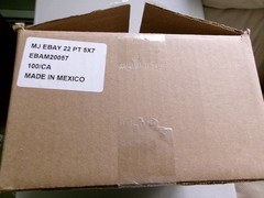 (25) 5 x 7 EBAY BRANDED PAPERBOARD MAILJACKET ENVELOPE