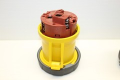 MENNEKES ME 4100C12M 100-Amp MARINE PIN&SLEEVE CONNECTOR M4100C12 100A 125V/250V