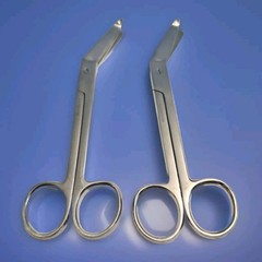 Vintage SS Pakistan Medical Surgical Scissors Pair