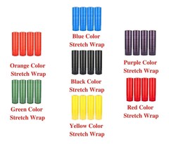 Pallet Stretch Shrink Wrap Parcel Packing Tinted Film – Multiple Colors & Size