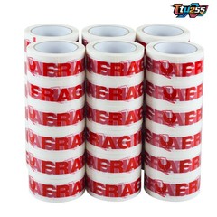 2 mil 2″x110 Yards 36 Rolls Packaging Tapes Fragile Heavy Duty Packing Tape