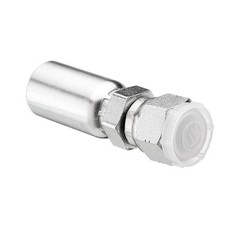 New-12 Pack 3/8″ Hydraulic Hose Fittings, 3/8″ I.D. Hose x 1/2″ JIC 37° Female