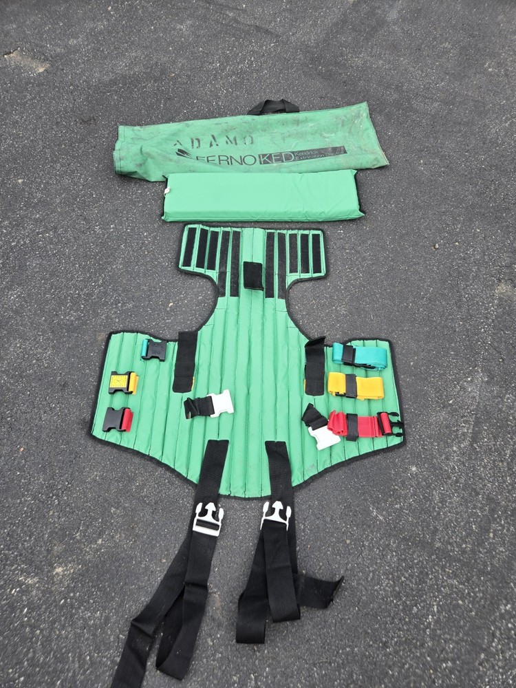 FERNO KENDRICK EXTRICATION DEVICE KED K.E.D. Model 125 With Bag Pre-owned