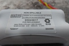 Dual-Lite BATT-NIMH 1300MAH 2.4V AA HI TEMP 60 Pk 2.4V Replacement Battery