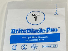 Y53: FLexicare Pro Blade 040-711U Exp. 10-2026 to 02-2027